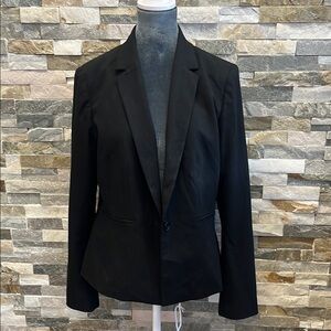 Ann Taylor Elegant Black Women's Blazer